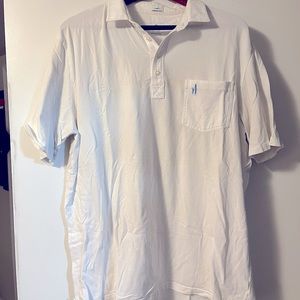 Johnnie O (White- XL) Hangin’ Out Polo.
